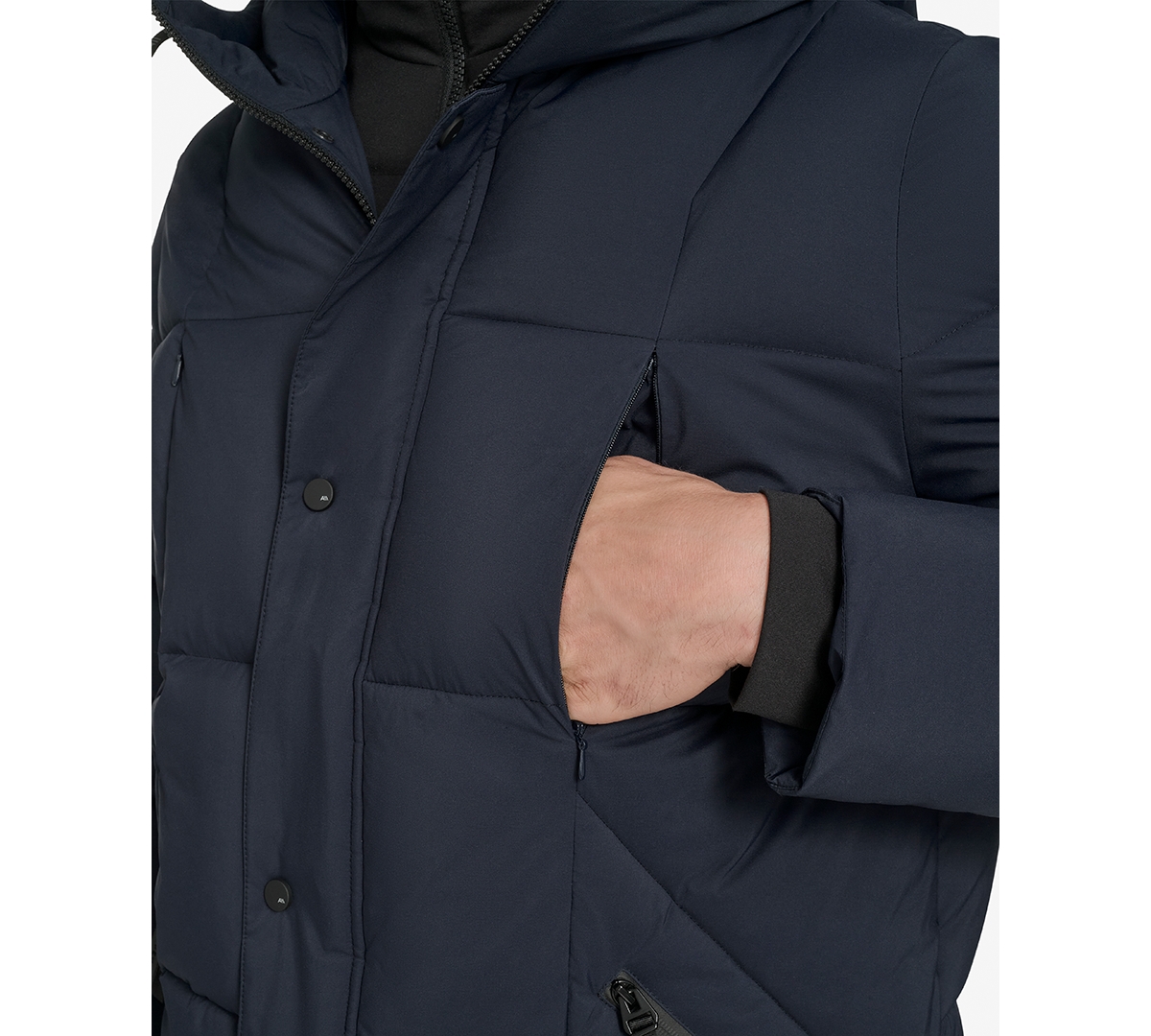 Marc New York Men's Millstream Tech Down Parka Jacket In Multi