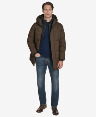 Men's Millstream Tech Down Parka Jacket