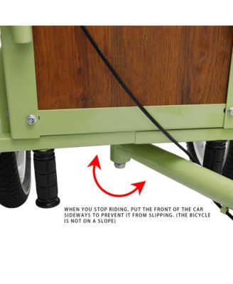 Tricycle for Ladies and Teens with Oversized Front Basket for Pets and Picnic Gear