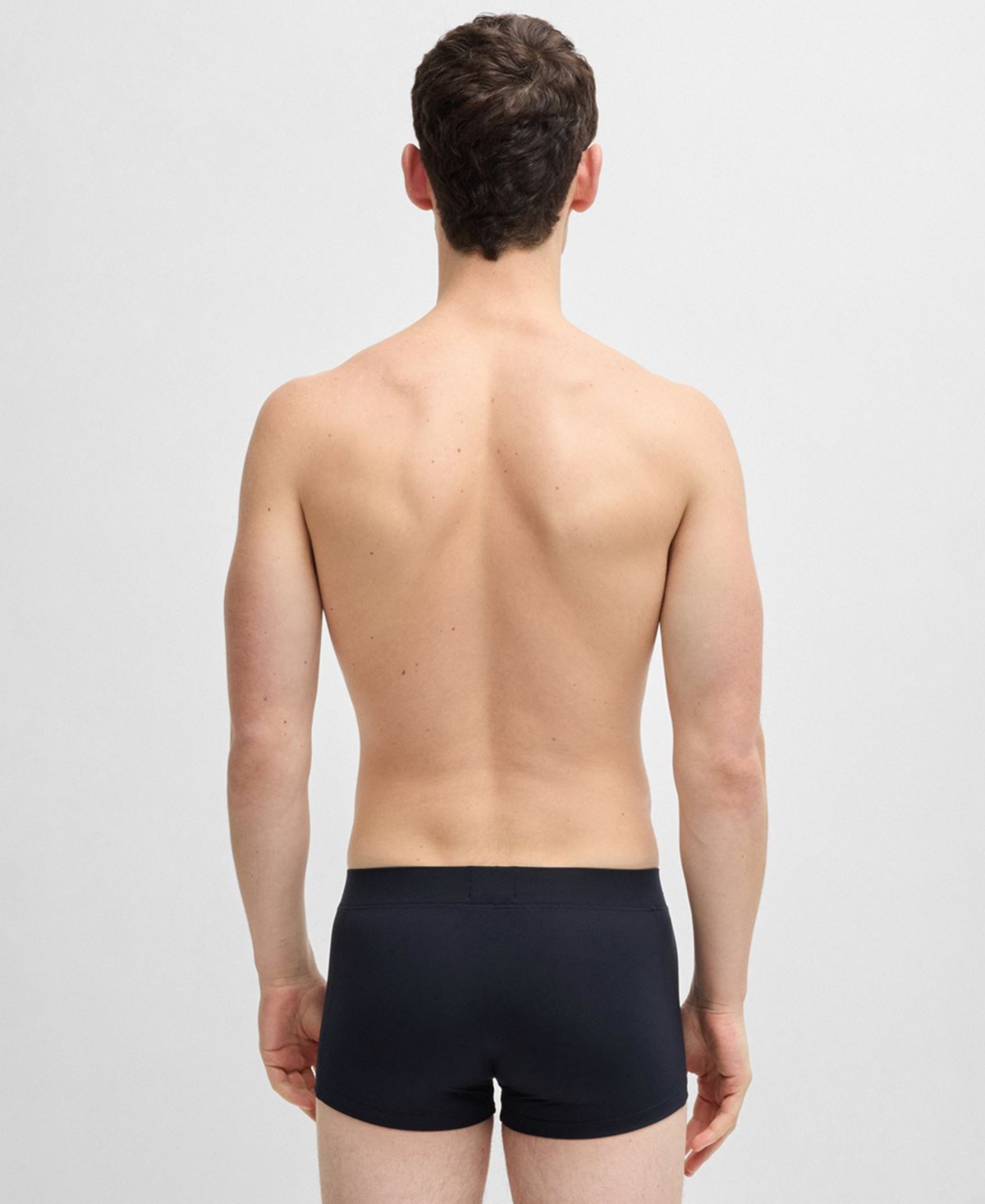 Hugo Boss Men's Single Energy Regular Trunks In Blue