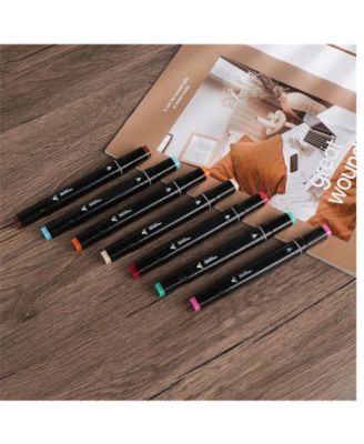 168 Color Art Markers Set - Vibrant, Blendable, And Non-Staining Markers For Art Beginners - Perfect For Coloring, Drawing, Sketching, Card Making