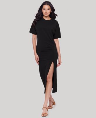 Showstopper Slanted Hem Shaping High Waisted Short 2448