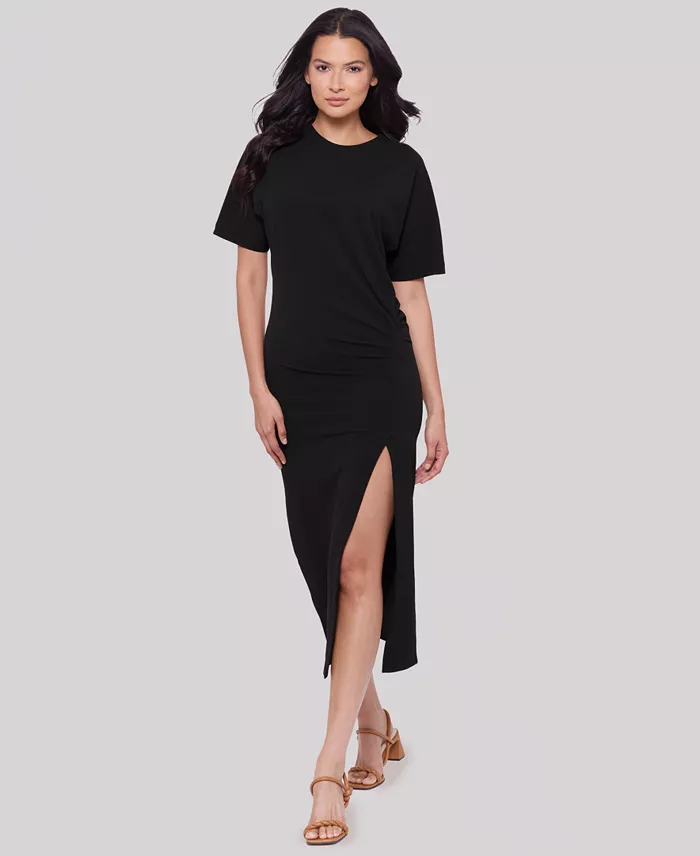 Show Stopper Slanted Hem Shaping High Waisted Short 2448 - thumbnail 4