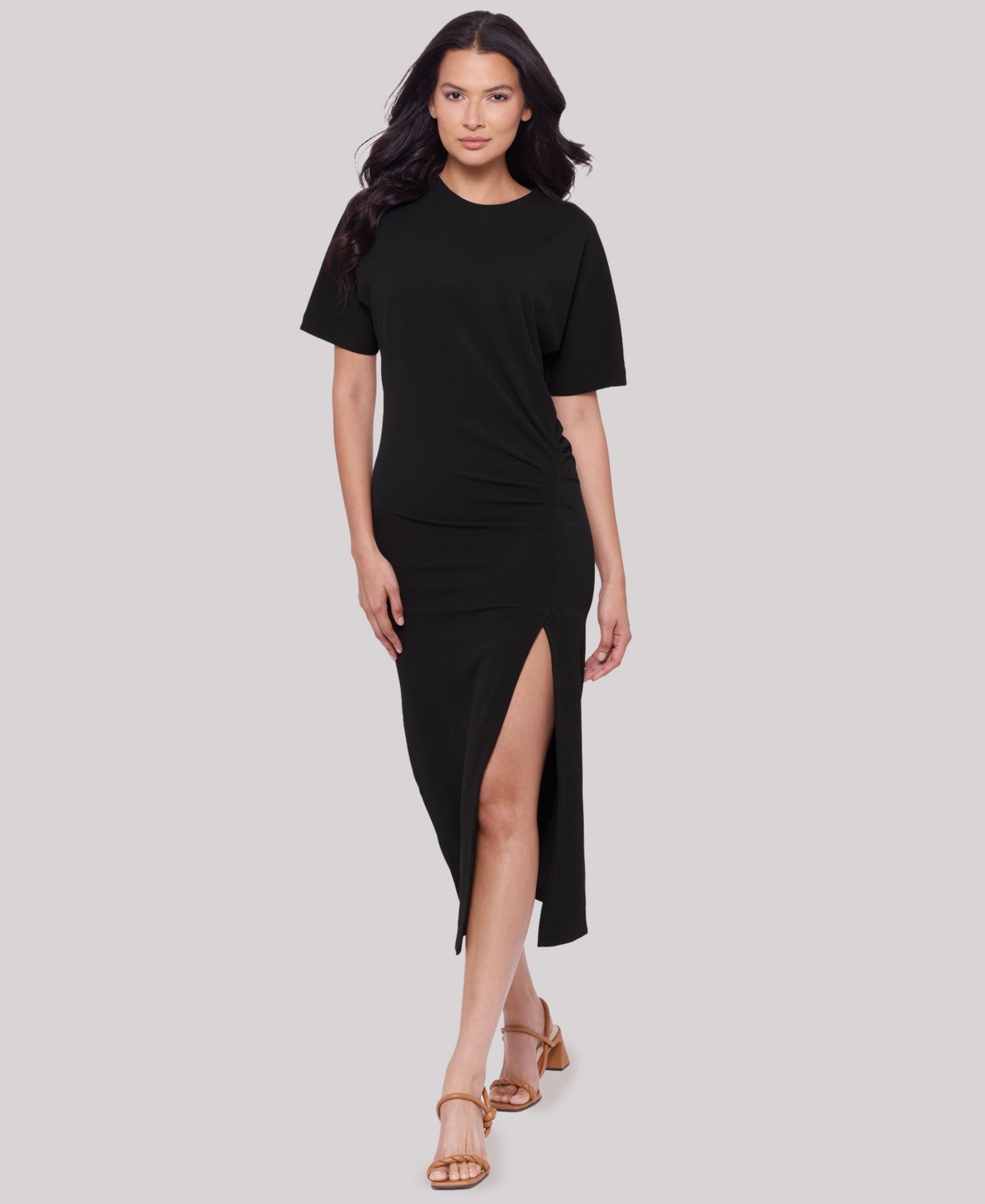 Show Stopper Slanted Hem Shaping High Waisted Short 2448