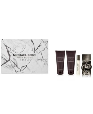 Michael Kors - 4-Pc. Men's Pour Homme Absolu Eau De Parfum Fragrance Set