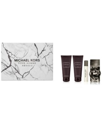Michael Kors 4-Pc. Men's Pour Homme Absolu Eau De Parfum Fragrance