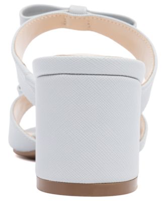 Women's Adalin Block Heel Double Bow Dress Sandals