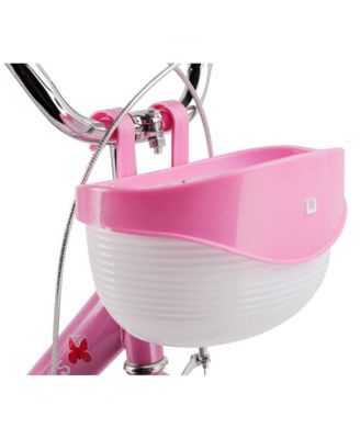 16-Inch Kids Bike for Ages 5-9 with Sparkling Training Wheels & Adjustable Design | Perfect Gift