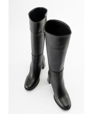 Maranta Heel Knee High Boot (Women)