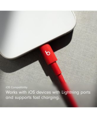 Woven Cable USB-C to Lightning