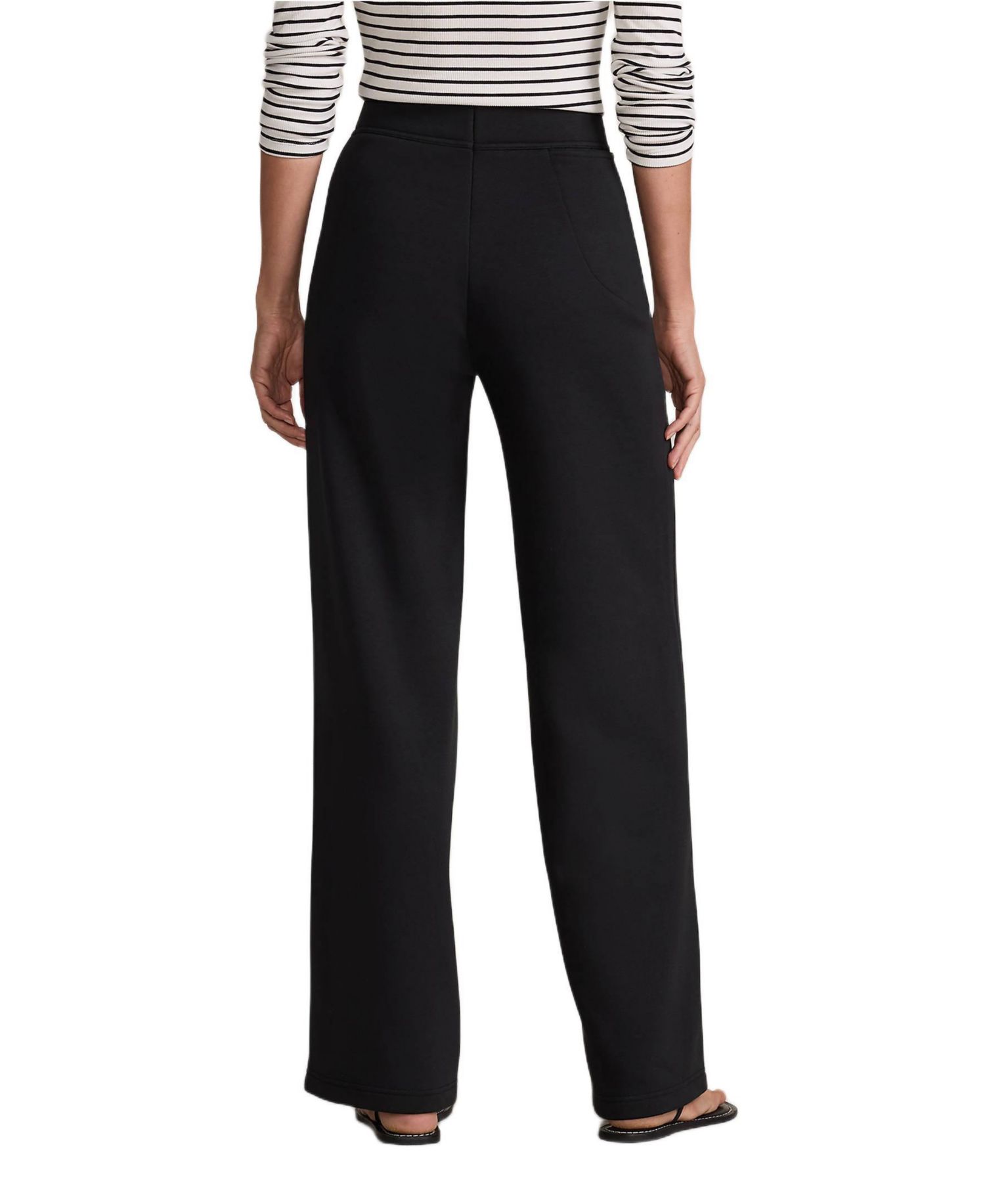 Women's Serious Sweats High Rise Fleece Lined Straight Leg Pants