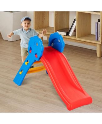 Indoor Outdoor Children Folding Up-down Slide