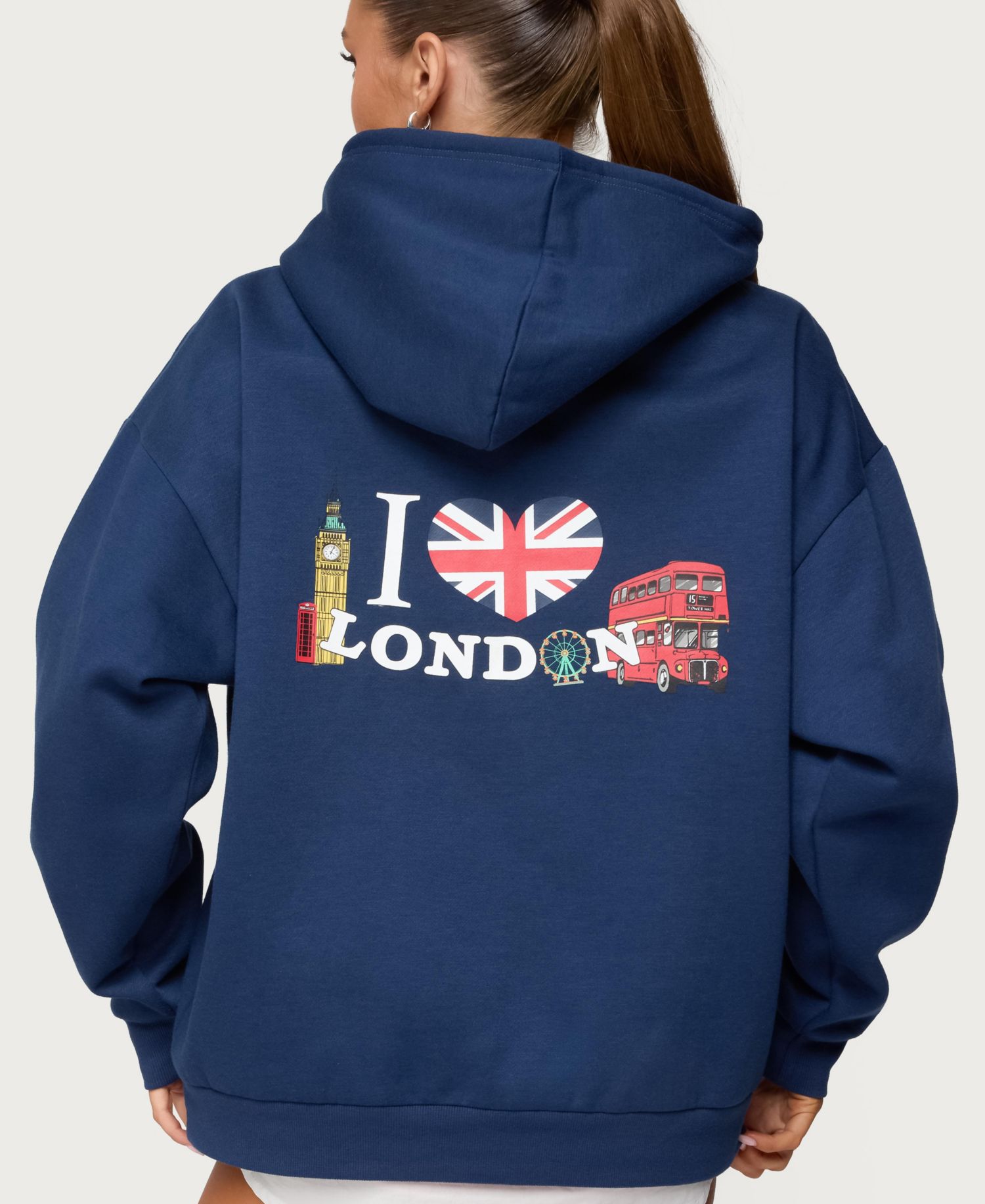Women's Love London Oversized Hoodie
