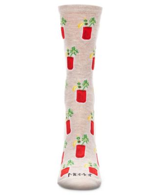 Women's Bloody Mary Delight Crew Socks