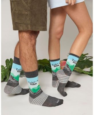 Women's Take A Hike Rayon From Crew Socks