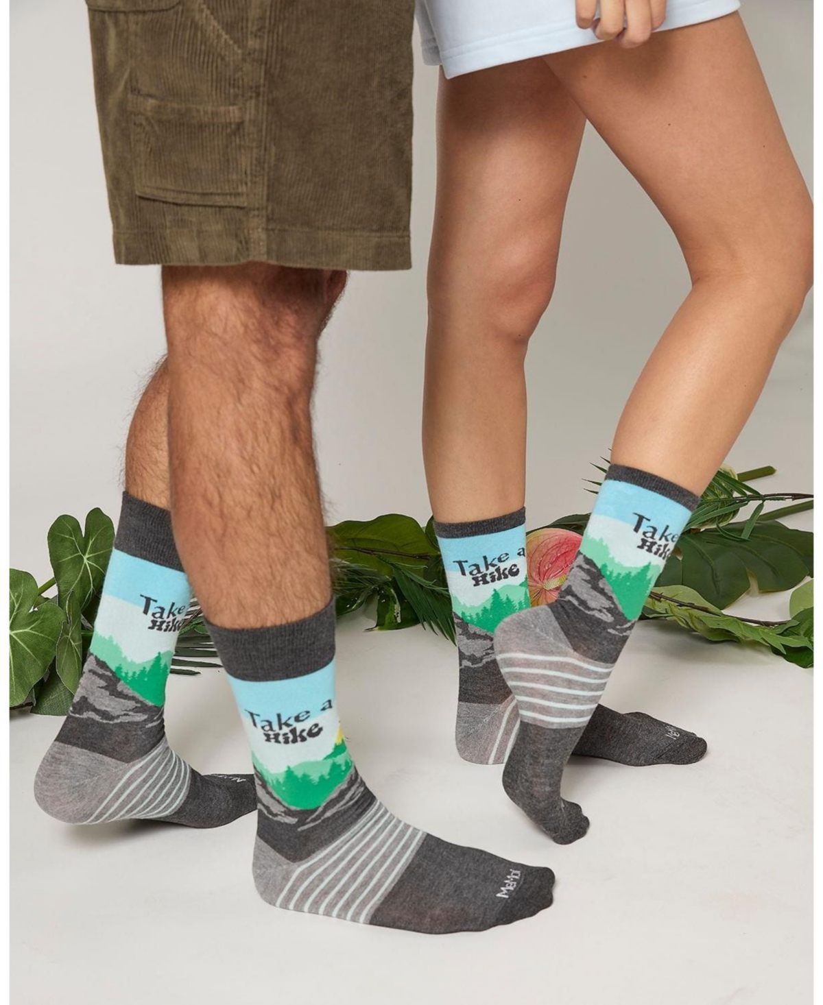 MeMoi Women's Take A Hike Rayon From Crew Socks