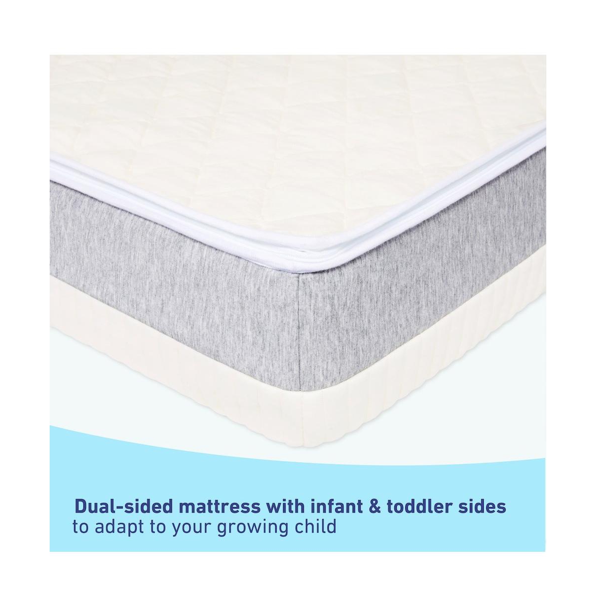 Graco Ultra 2-in-1 Premium Dual-Sided Crib & Toddler Mattress