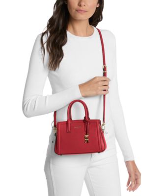 Michael Kors Laila Extra Small Leather Crossbody Bag