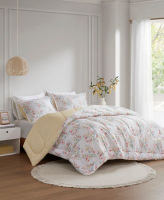 Charlotte Reversible 3-Pc. Comforter Sets