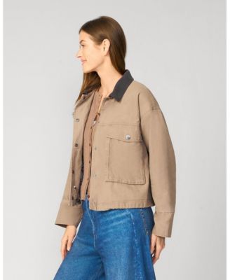 Women's Relaxed Cropped Barn Jacket