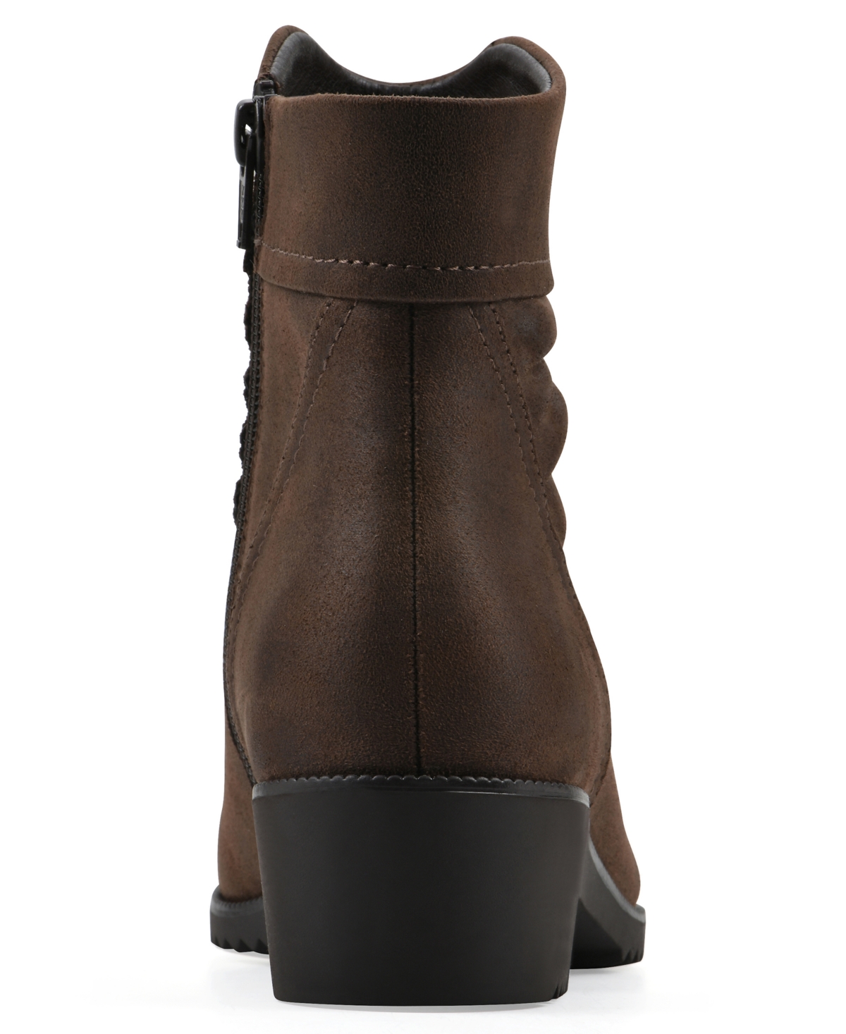 Cliffs By White Mountain Durbon Scrunch Boot In Brown