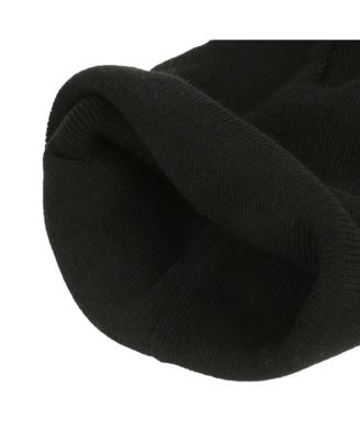 Men's Goku Symbol Embroidery On Acrylic Knit Standard Cuff Beanie