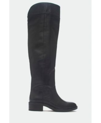 Petya Leather Over the Knee Boot (Women)