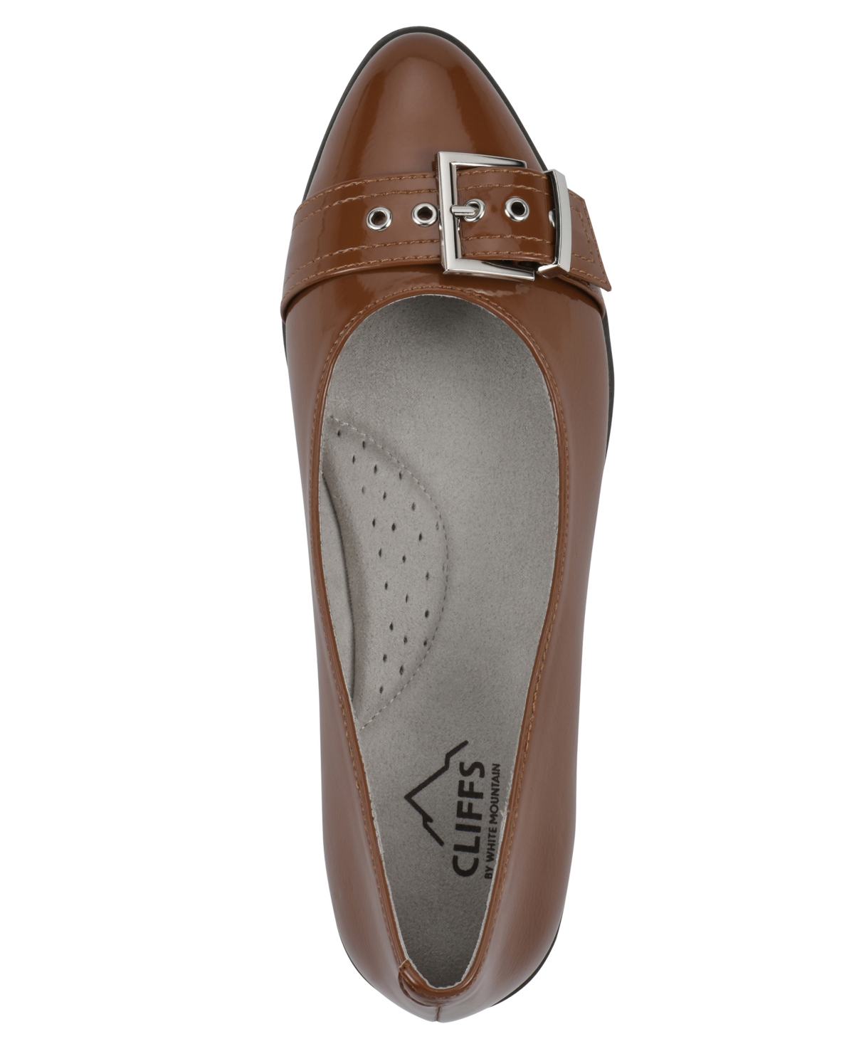 Cliffs By White Mountain Women's Miliani Ballet Flat In Brown