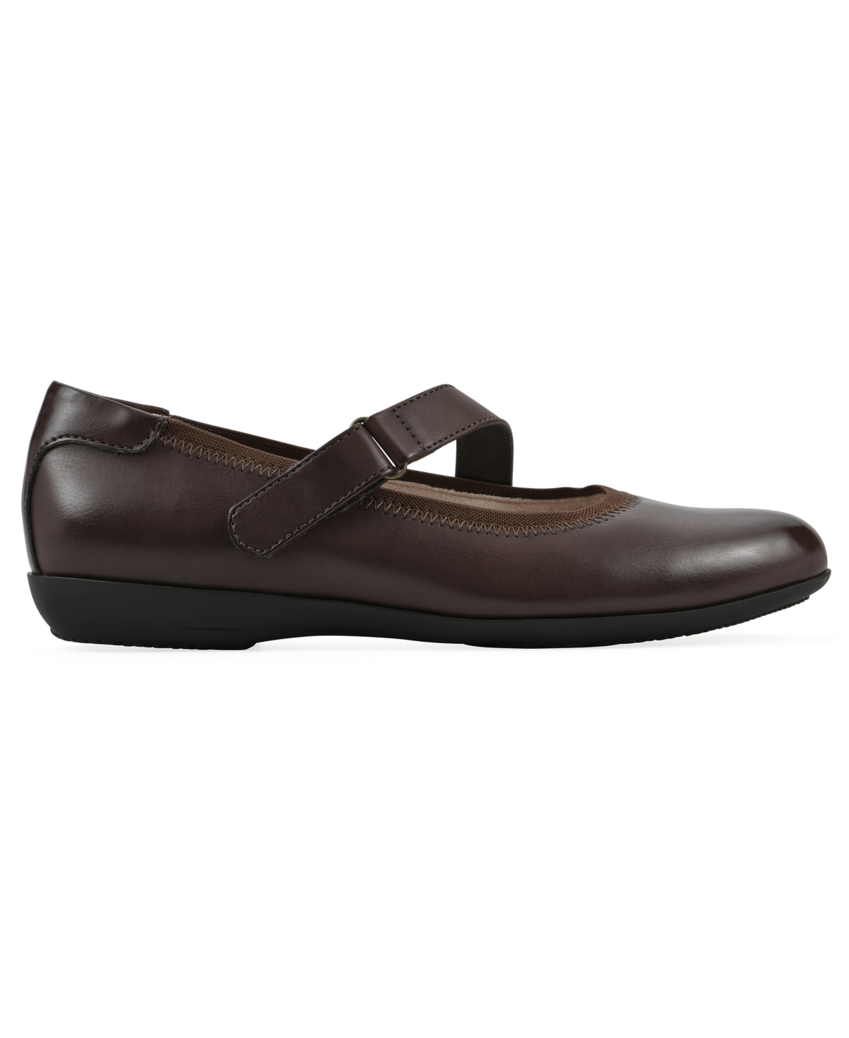 Cliffs By White Mountain Women's Carwen Ballet Flat In Brown