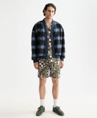 Men's V-Neck Cardigan Sweater