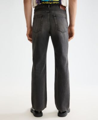 Men's Straight Leg Slim Fit Jeans