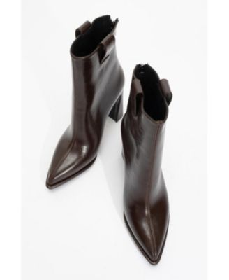 Women Aja Block Heel Convertible Knee High Boot