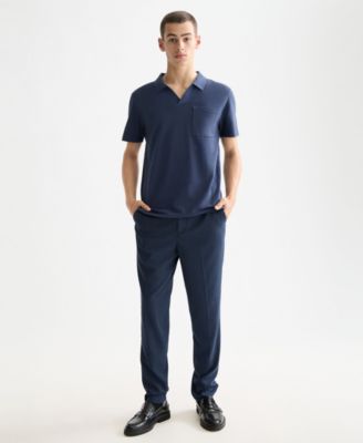 Men's Regular Fit Short-Sleeve Polo Shirt