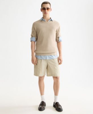 Men's Long-Sleeve Crewneck Sweater