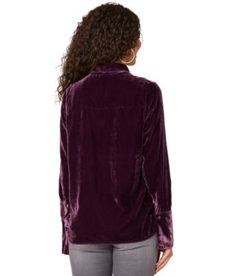 Women's Long Sleeve with French Cuff Shirt