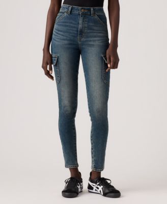 Women's 721 High-Rise Cargo Skinny Jeans