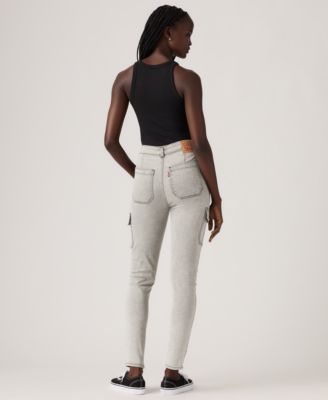 Women's 721 High-Rise Cargo Skinny Jeans