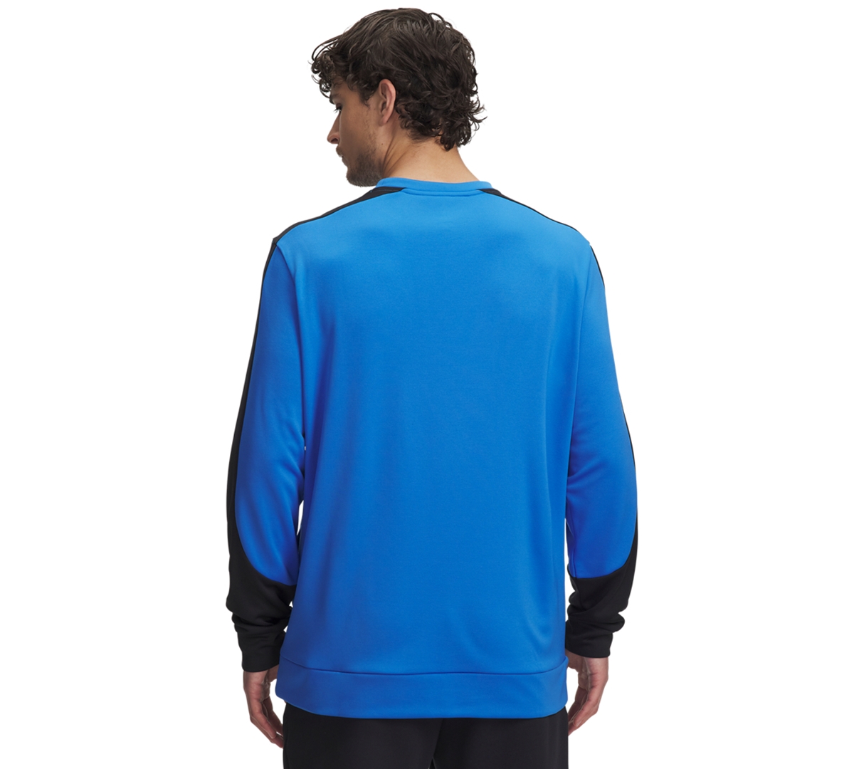 Under Armour Men's Crewneck Sweatshirt In Blue