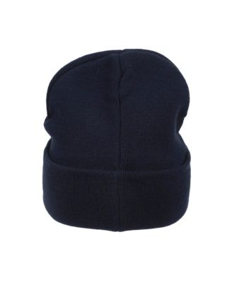 Men's Gingy Embroidery Acrylic Knit Standard Cuff Beanie