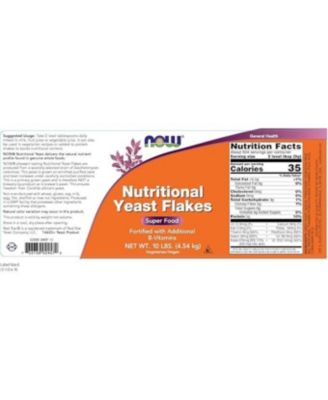 Nutritional Yeast Flakes, 10 Lbs, 10 lb