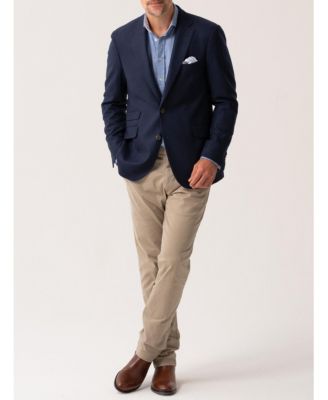Men's Classic Wool & Cashmere Blend Blazer
