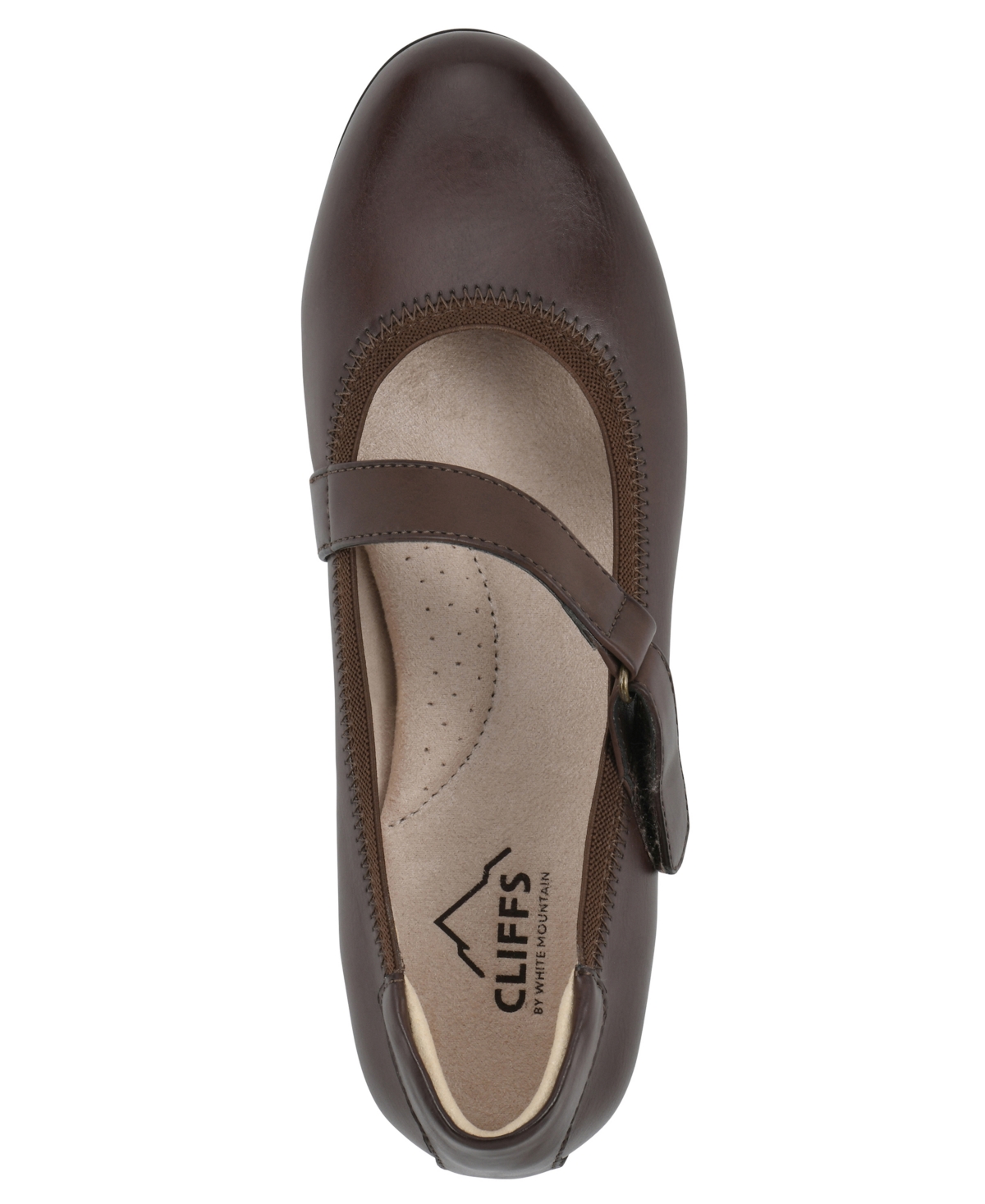 Cliffs By White Mountain Women's Carwen Ballet Flat In Brown