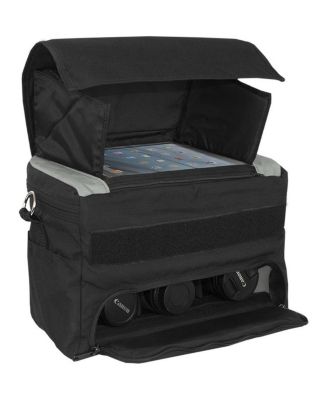 Large Messenger-Style Case for Panasonic GH5 Camera & Lenses