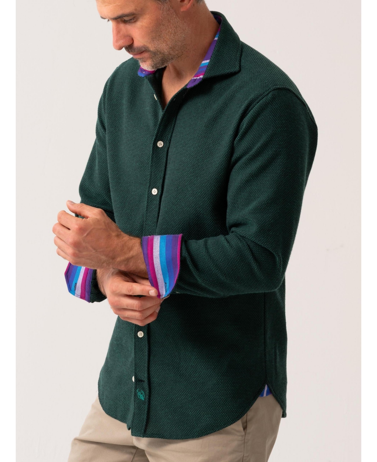 Koy Clothing Men's Button Up Shirt