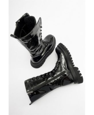 Piola Patent Combat Boot (Women)