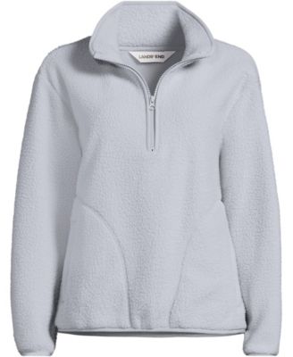 Women's Half Zip Cozy High Pile Fleece Pullover