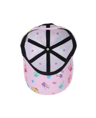 And Friends Aop Drinks Sublimation On Poly B2 Structured Ball Cap Traditional Adjustable
