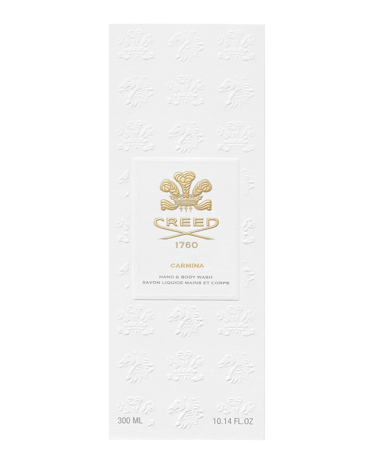 Creed Carmina Hand And Body Wash, 10 Fl. Oz. In Transparent