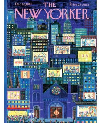 City Advent Calendar 1000 Piece Puzzle