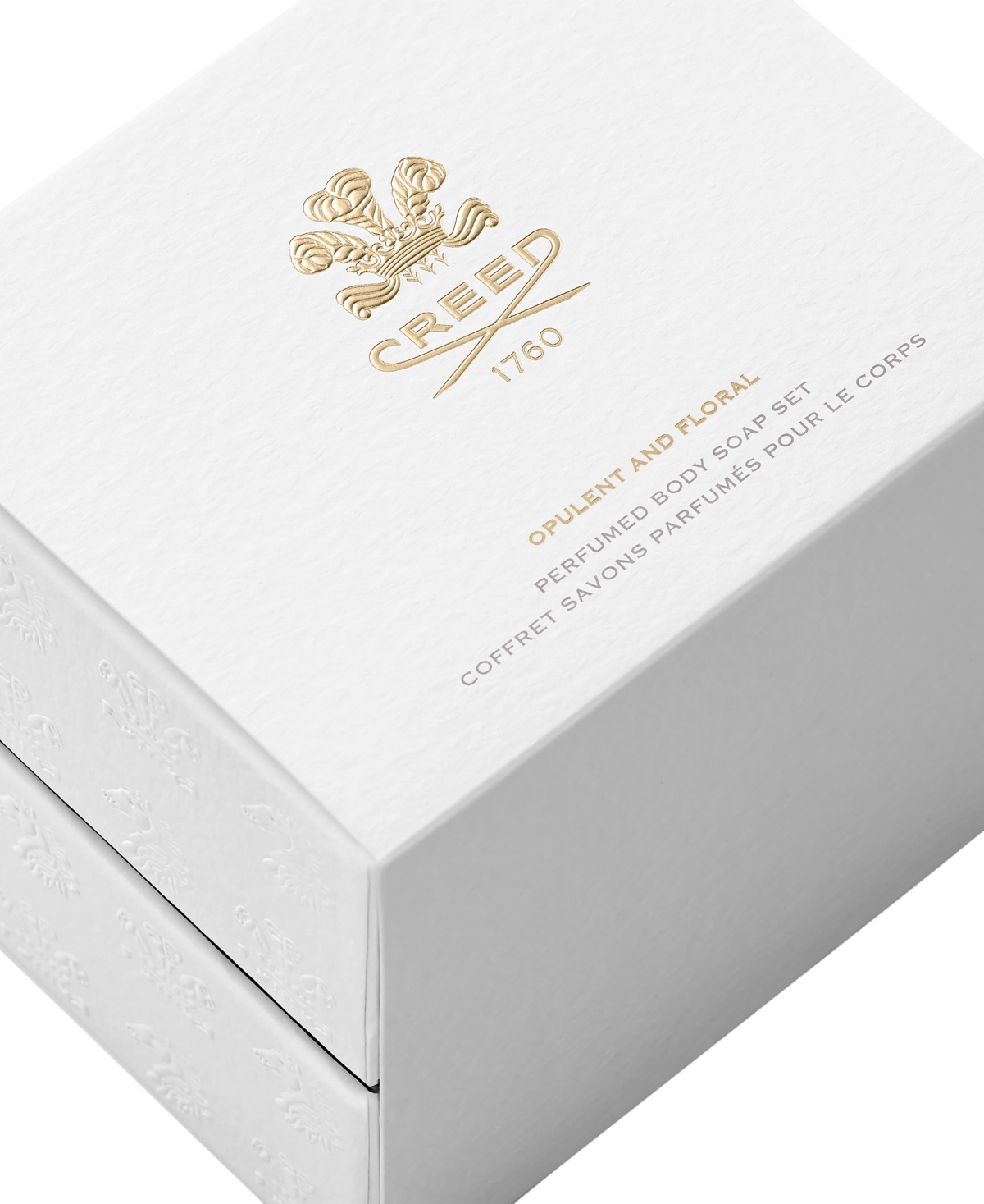 Creed 3-pc. Opulent And Floral Perfumed Soap Gift Set In Transparent